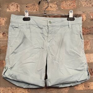 Tory Burch Light Green Casual Shorts